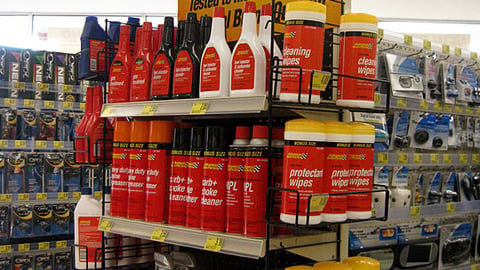 Advance Auto Parts 'Compare and Save' Endcap