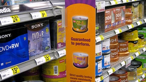 Staples Private Label Aisle Violator