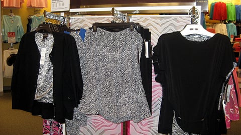 Kohl's Dana Buchman Rack Header