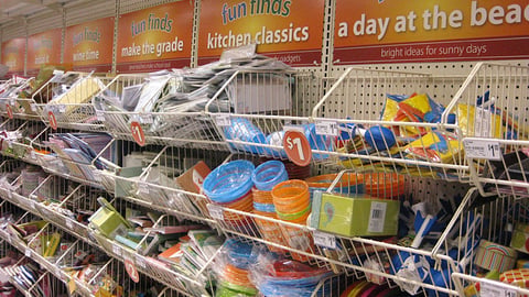 Michaels 'Fun Finds' In-Line Headers