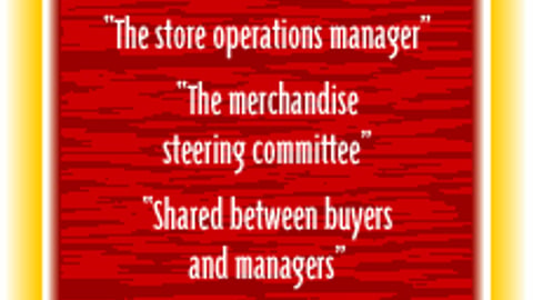 Retailers: Who Oversees All the P-O-P Accepted by Your Stores?