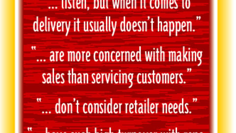 Retailers: When Marketers Meet with You About Display Programs, They...