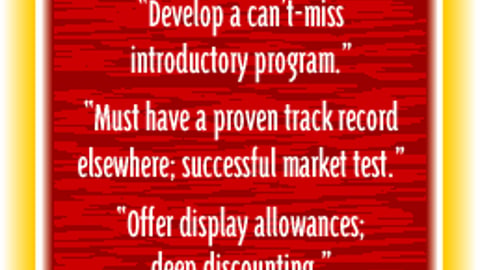 Retailers: What Advice Would You Give Someone With a New Product About Getting P-O-P Placed?
