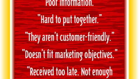 Retailers: What is the Most Common Weakness of Vendor-Supplied Displays?