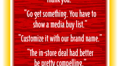 Retailers: What Advice Would You Give Someone Without Much Marketing Support About Getting P-O-P Placed?