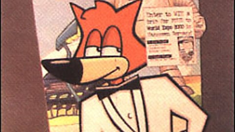 Spy Fox 2 Standees