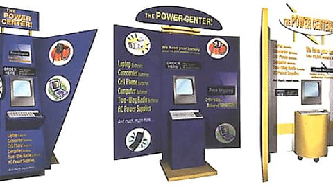 Lenmar/iOnthefly.com Power Center Kiosk