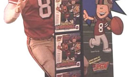 Backyard Football Floorstand