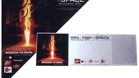 Dr Pepper/Seven Up "Mission to Mars"