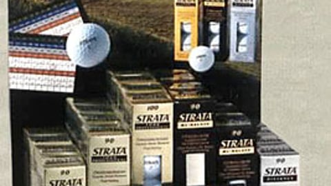 Strata Golf Balls Countertop