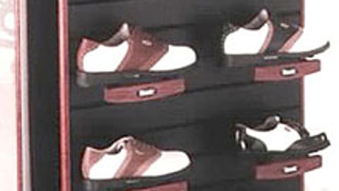Etonic Shoe Display