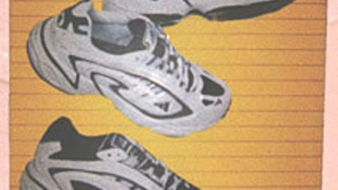 adidas Shoe Display