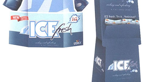 ICE Fresh Displays