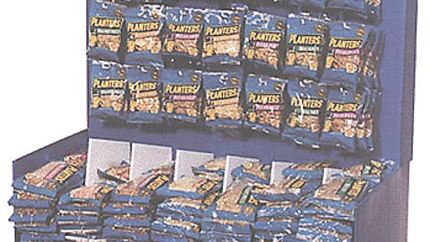 Planters Nuts Display