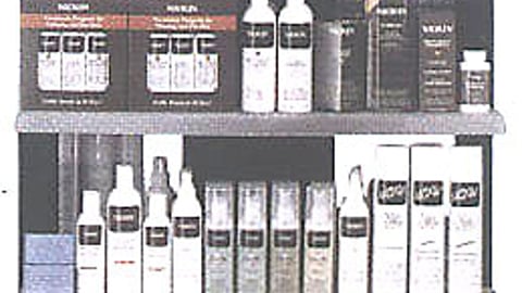Nioxin Floorstand