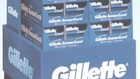 Gillette Excel Pallet