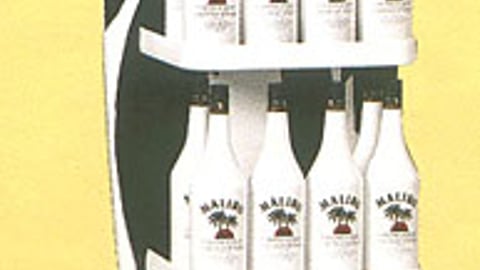 Malibu Rum Floorstand