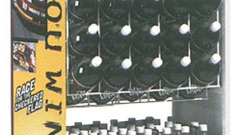 Dr Pepper Multi-Pack Display