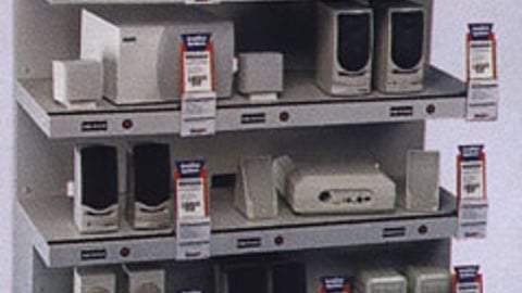 OfficeMax Computer Speakers Display
