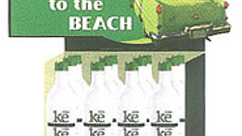 KeKe Beach Case Stacker Display