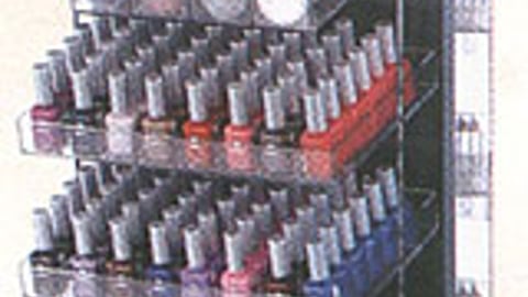 Elements Cosmetics Display