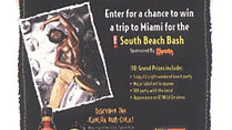 Kahlua Rum-Cola Sweepstakes