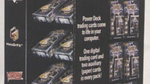 Upper Deck PowerDeck Display