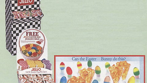 Jell-O Floorstands