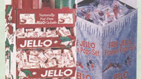 Jell-O Floorstands
