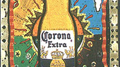 Corona Extra Poster