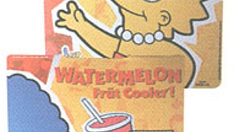 Simpsons 7-Eleven Signs