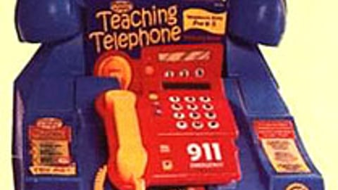 Teaching Telephone Display