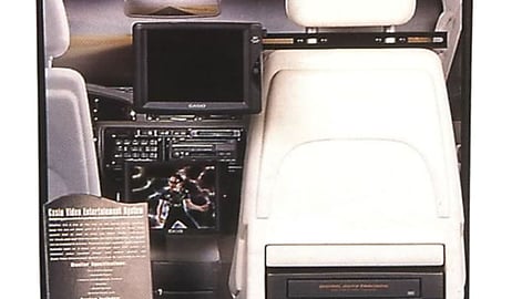 Casio In-Car