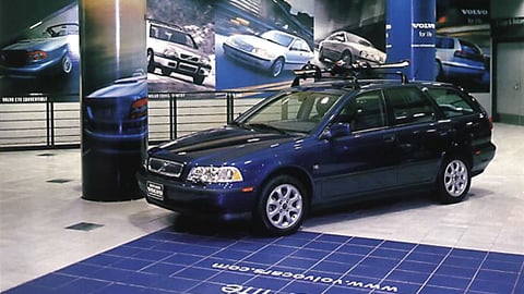 Volvo Car Display
