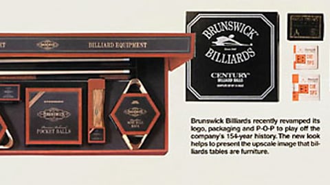 Brunswick Billiards Redesign