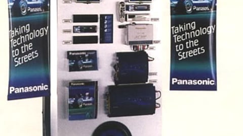 Panasonic Auto DVD