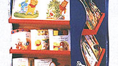Disney Four-Sided Spinner Rack
