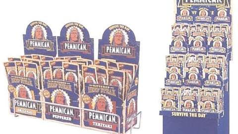 Pemmican Rack & Floorstand