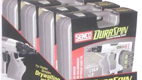 Senco Shipper Box Display