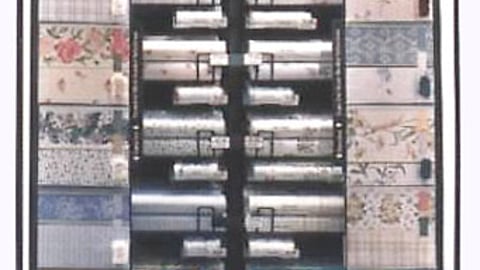 Imperial Home Wallpaper Display