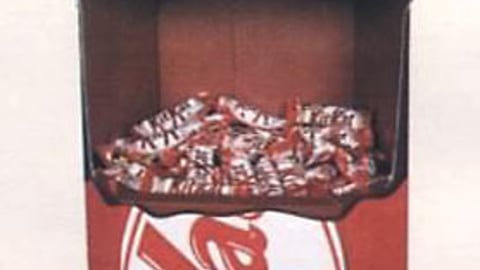 Kit Kat Chunky Candy Bars Display