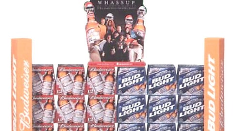 Budweiser Case Stacker