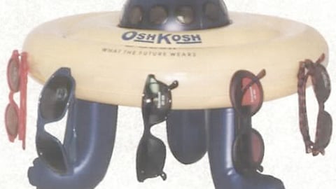 OshKosh Eyewear Display