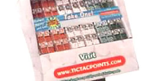 Tic Tac Floorstand