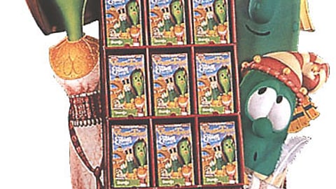 VeggieTales "Esther" Floorstand
