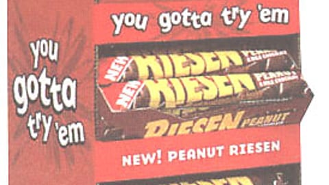 Peanut Riesen Countertop
