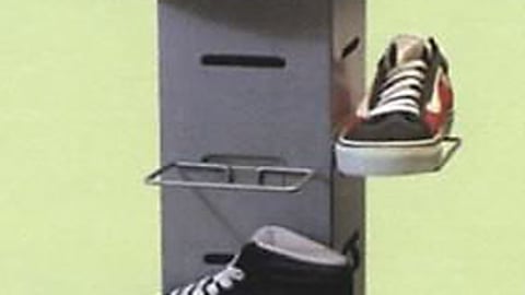 Vans Floorstand