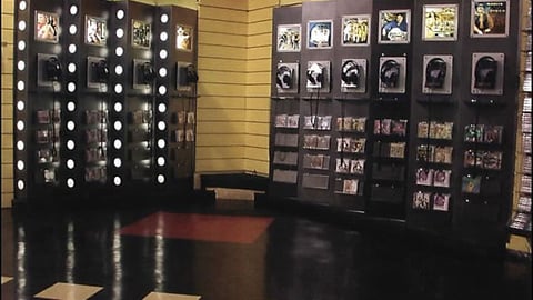 Music Browser Network Display