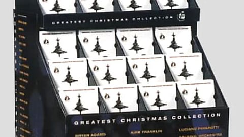 Goodtimes Entertainment CDs Display