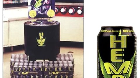Hemp Soda Cooler